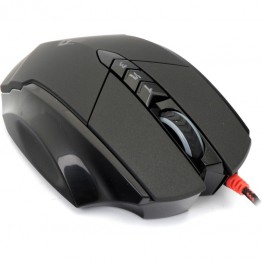 Mouse A4Tech Bloody V7M , Optic , 3200 DPI , Iluminare LED , Gaming , Negru